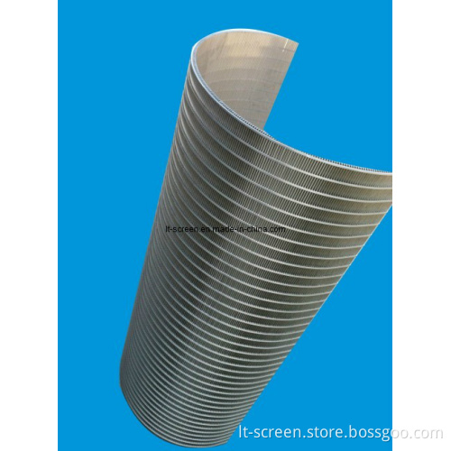 Semicircle Gravity Fed Screen with Type001